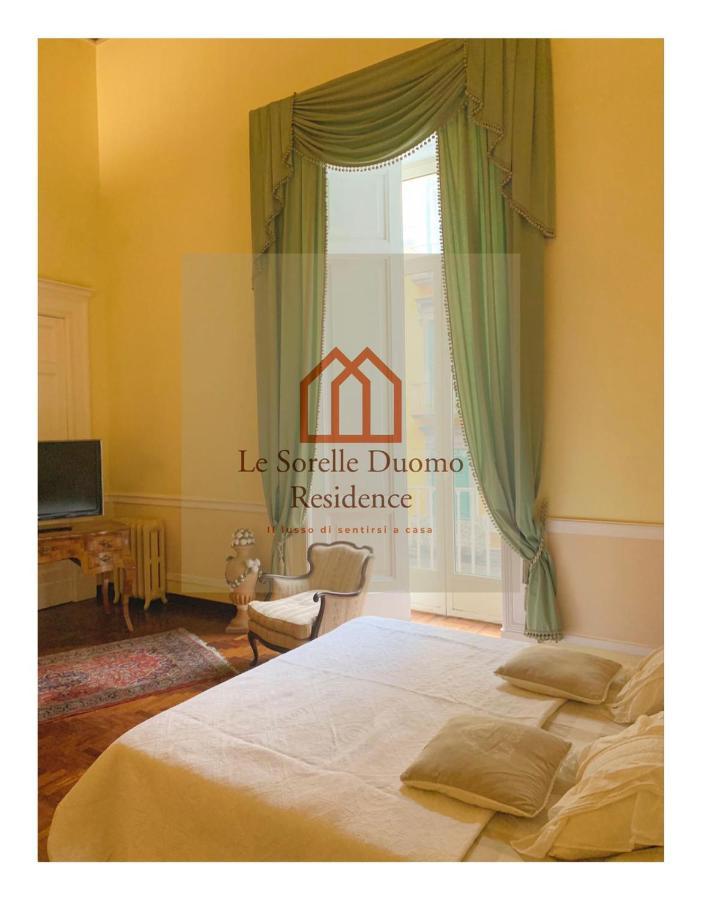 Le Sorelle Duomo Neapol Zewnętrze zdjęcie
