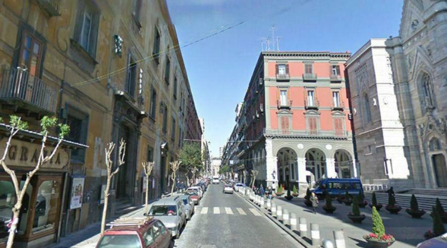 Le Sorelle Duomo Neapol Zewnętrze zdjęcie
